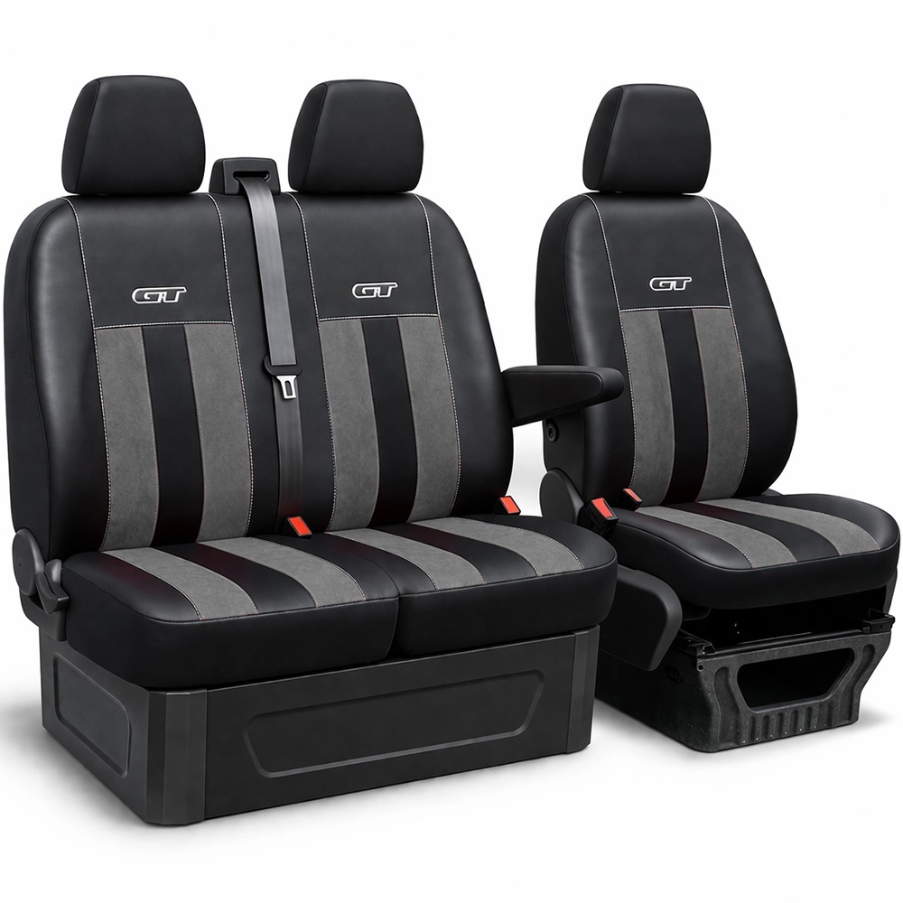 Üléshuzatok VOLKSWAGEN Transporter GT sötétszürke