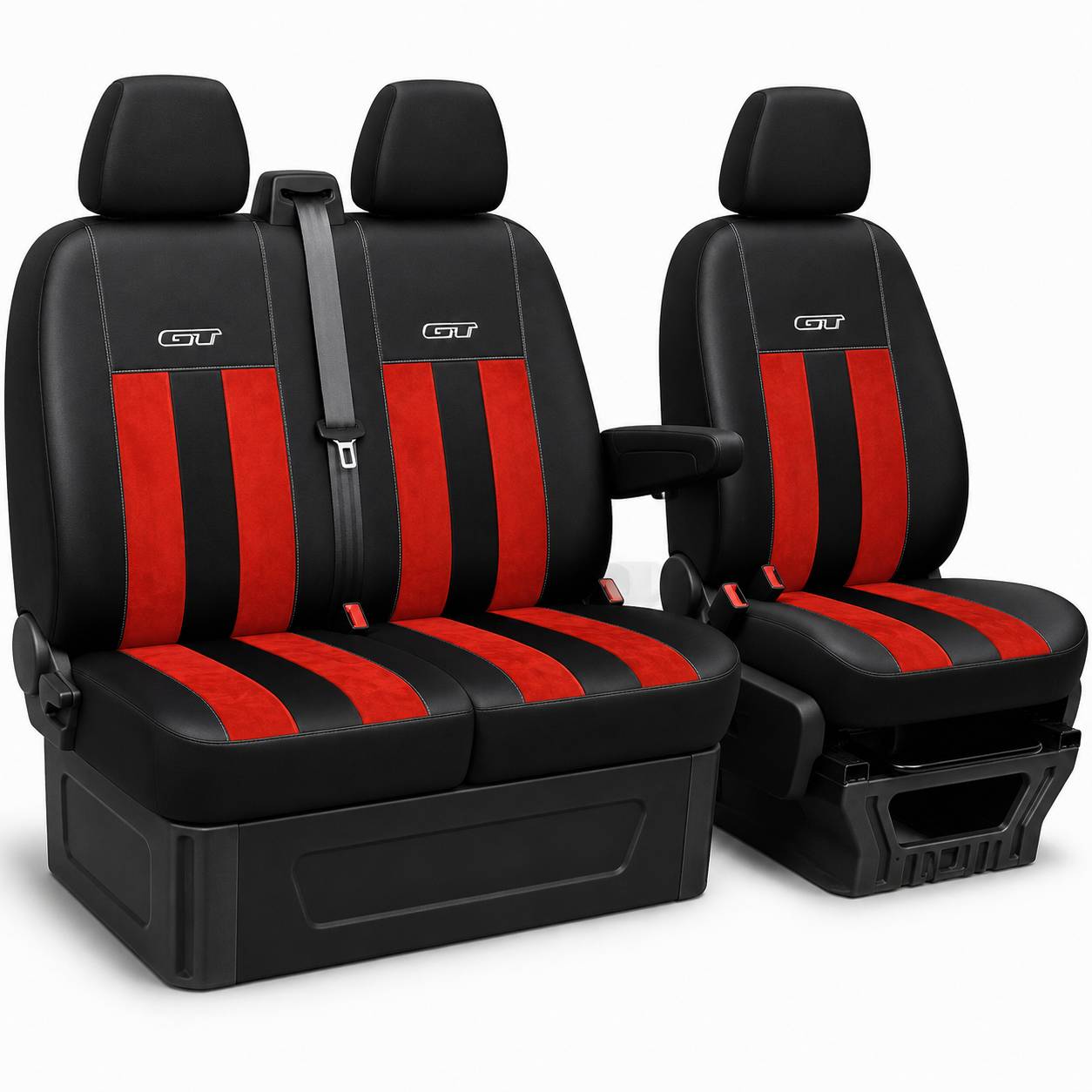 Üléshuzatok VOLKSWAGEN Transporter GT téglavörös