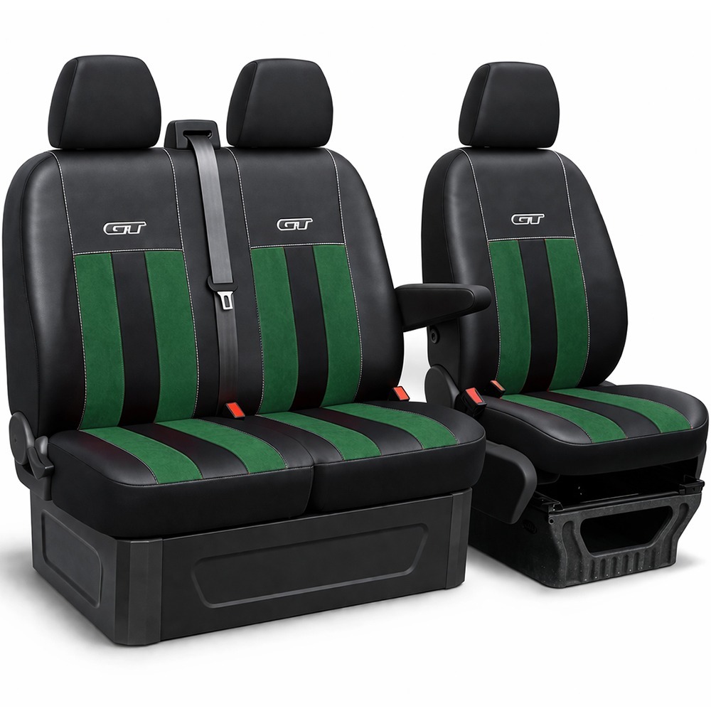 Üléshuzatok VOLKSWAGEN Transporter GT zöld