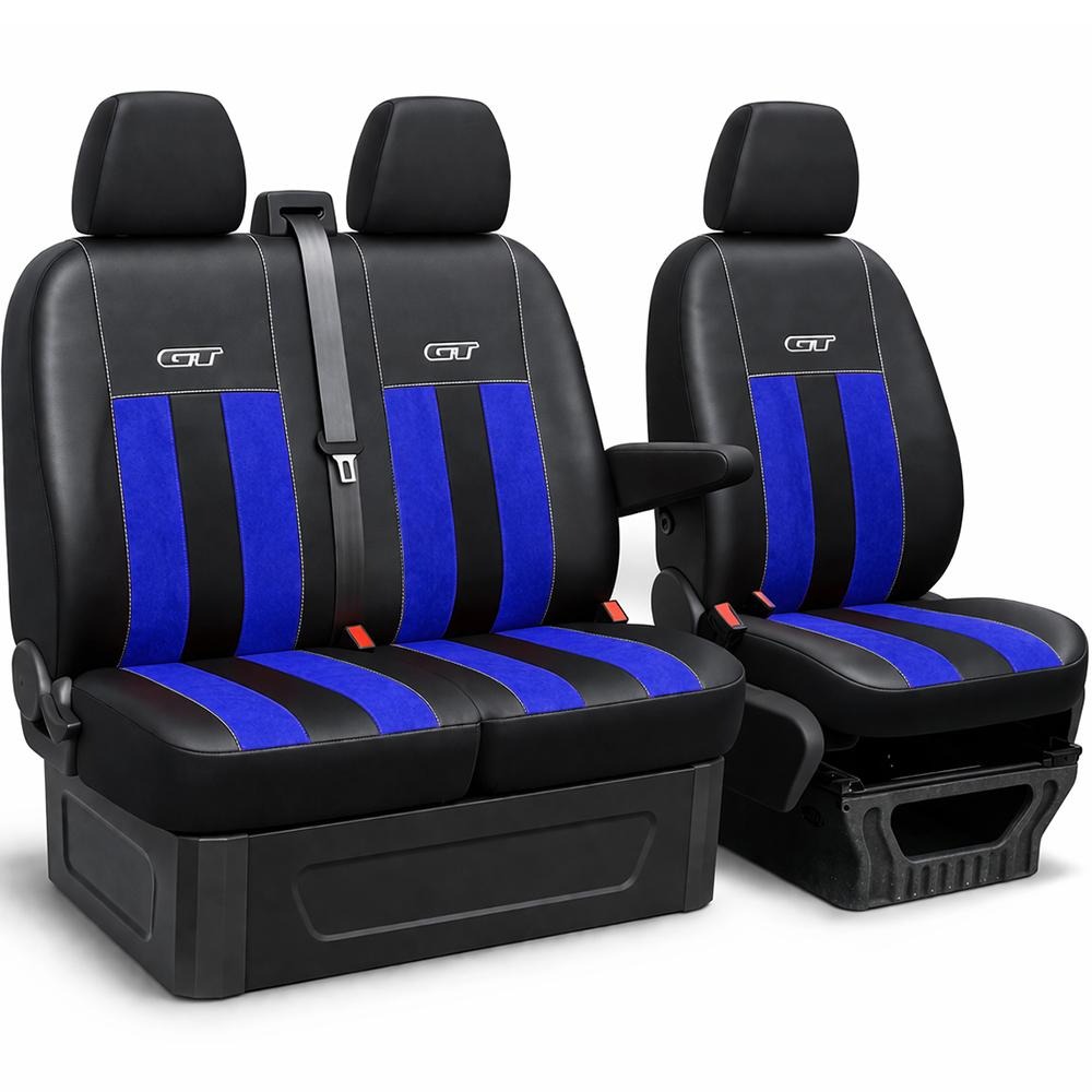 Üléshuzatok VOLKSWAGEN Transporter GT kék