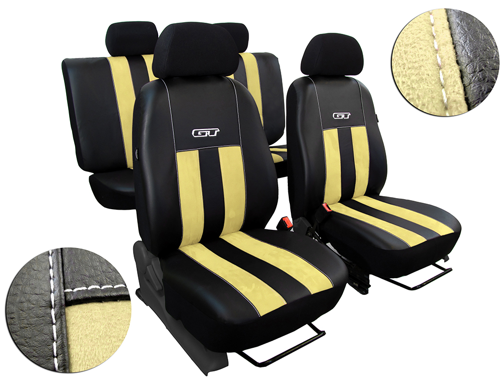 Üléshuzatok Audi A4 GT bézs