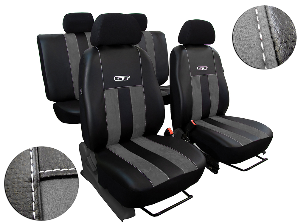 Üléshuzatok Audi A4 GT sötétszürke