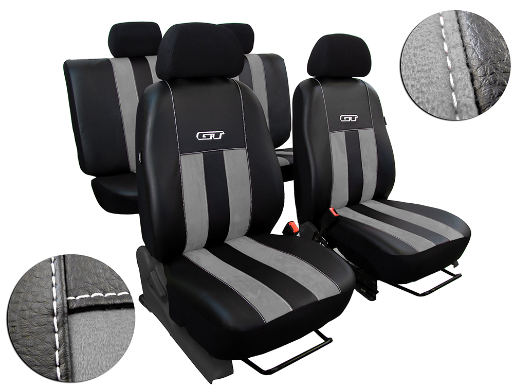 Üléshuzatok Audi A4 GT világosszürke