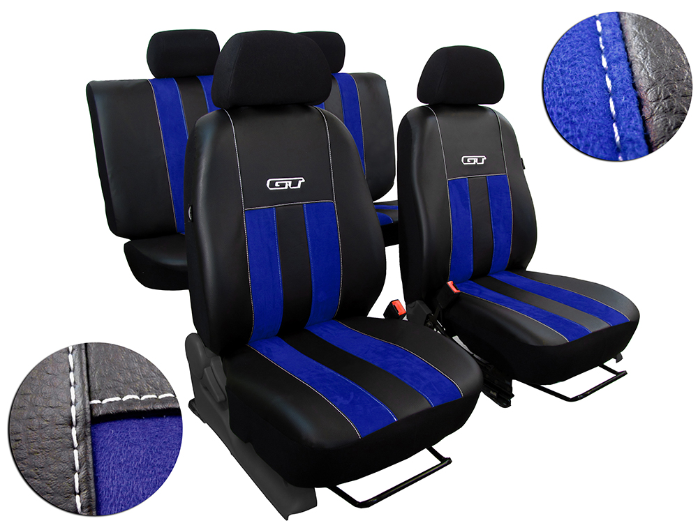 Üléshuzatok Audi A4 GT kék