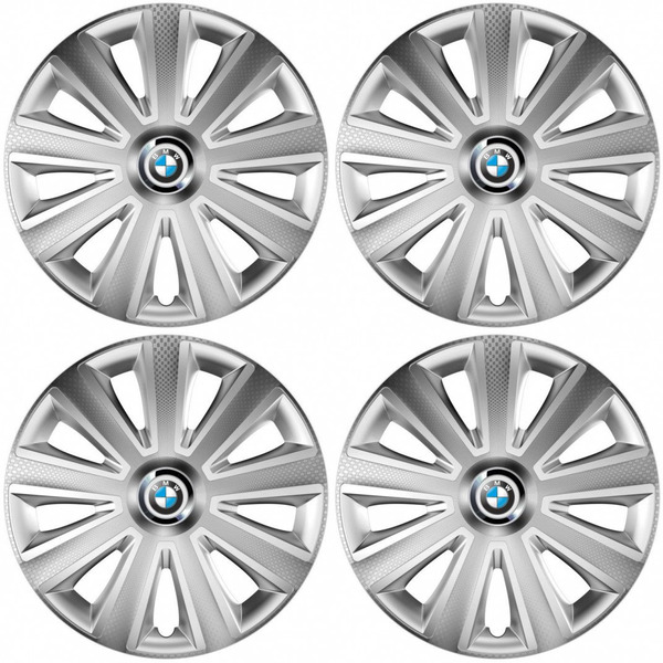 dísztárcsa BMW 16 Aviator carbon RC 16 silver