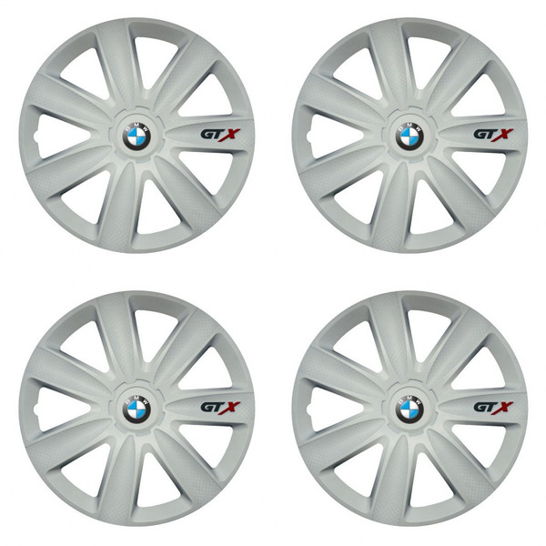 dísztárcsa BMW 16 GTX carbon white