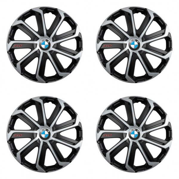 dísztárcsa BMW 16 Evo black&silver