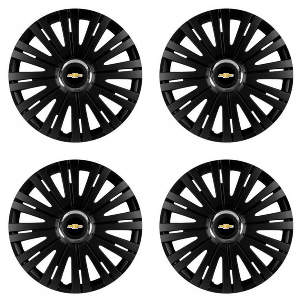 dísztárcsa Chevrolet 15 ACTIVE RC BLACK