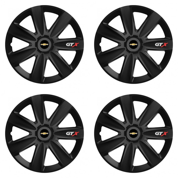 dísztárcsa Chevrolet 15 GTX CARBON black