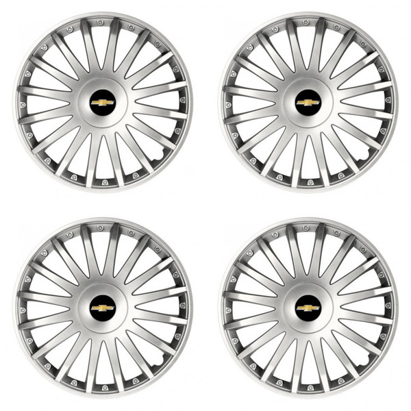 dísztárcsa Chevrolet 15 CRYSTAL silver
