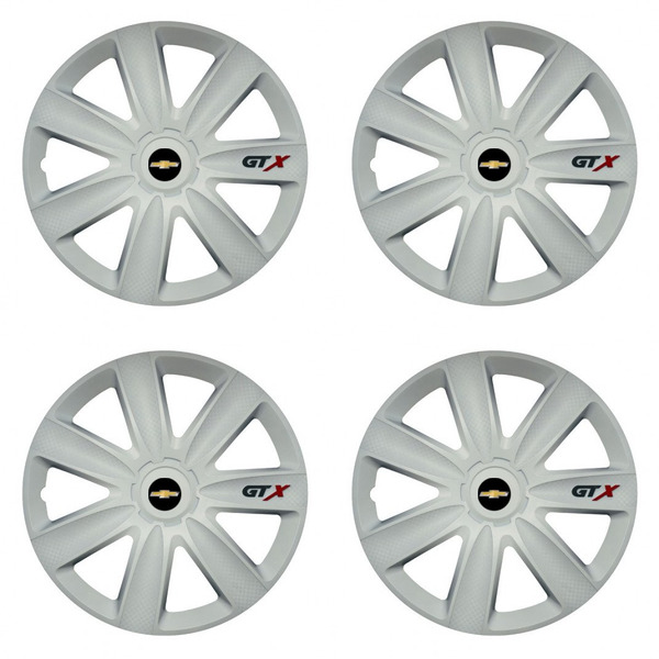 dísztárcsa Chevrolet 15 GTX carbon white