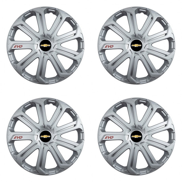 dísztárcsák ehhez: Chevrolet 14 Evo silver