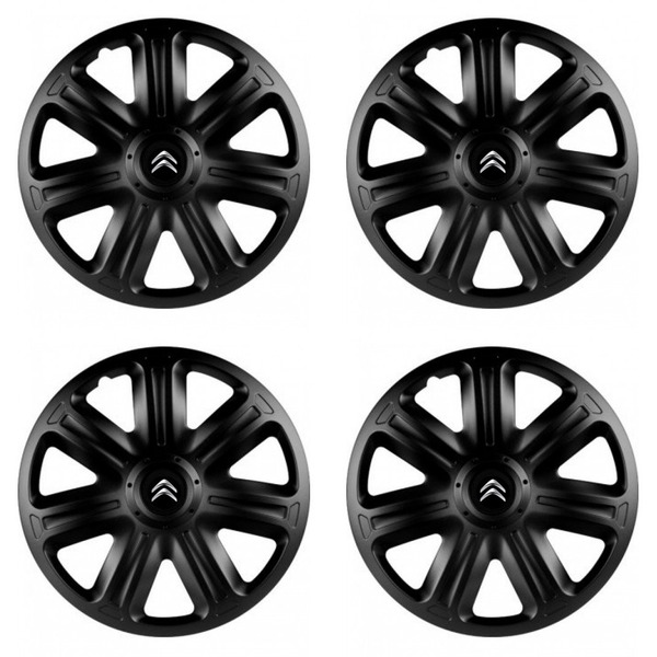 dísztárcsa Citroen 14 COMFORT BLACK