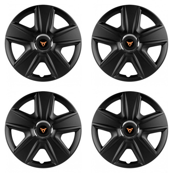 puklice pre Cupra 15 ESPRIT RC BLACK