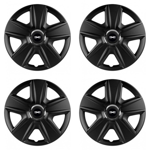 dísztárcsa Dacia (nové logo) 16 ESPRIT RC BLACK számára