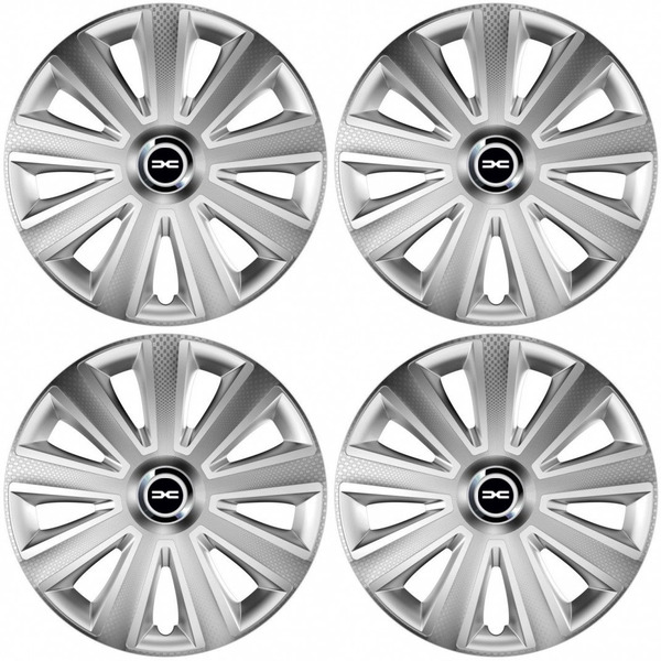 dísztárcsa Dacia (nové logo) 16 Aviator carbon RC 16 silver számára