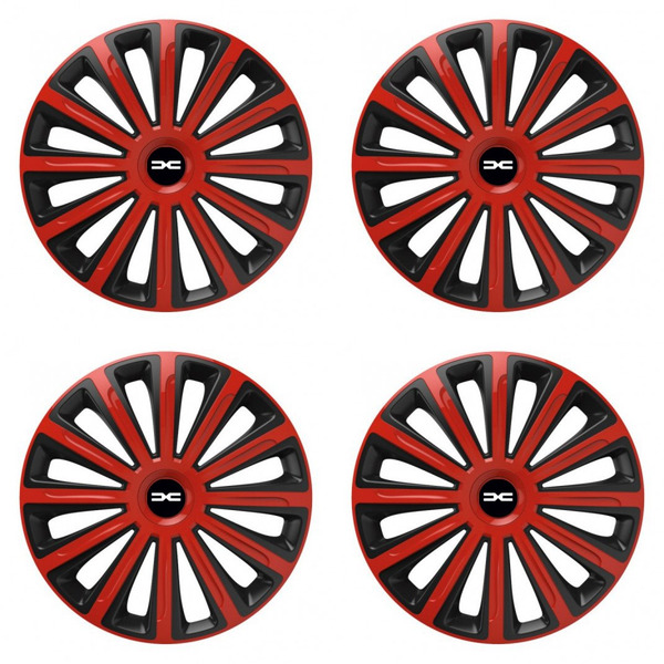 dísztárcsa Dacia (nové logo) 15 TREND red and black számára