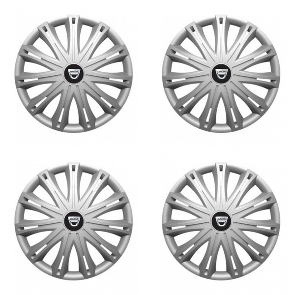 puklice pre Dacia (staršie logo) 17 SPARK