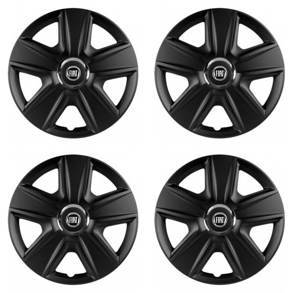 dísztárcsák Fiat (fekete) 15 ESPRIT RC BLACK-hoz