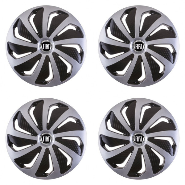 dísztárcsák Fiat (fekete) 16 WIND SB-hoz