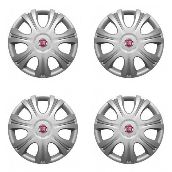 dísztárcsák Fiat (piros) 16 IMPULSE 16-VERSACO