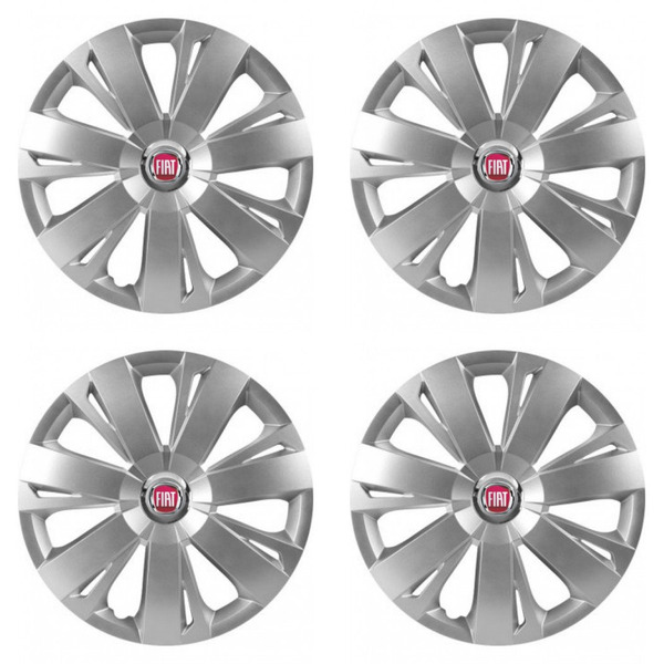 dísztárcsák Fiat (piros) 15 ENERGY RC