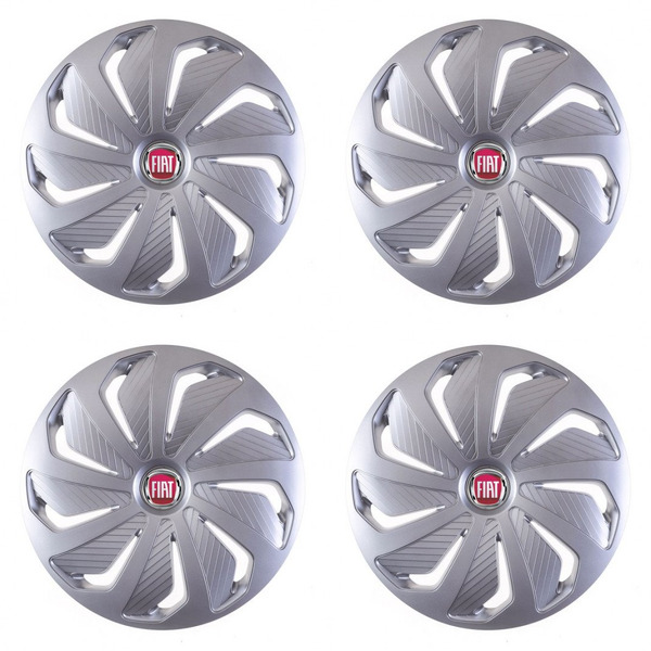 dísztárcsák Fiat (piros) 15 WIND RC SI