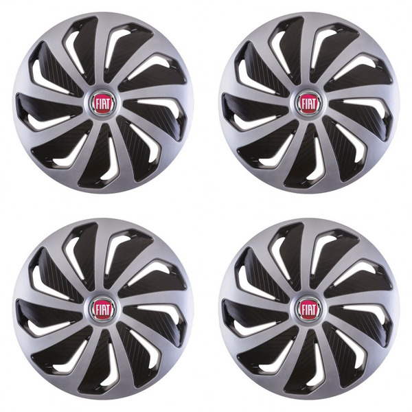 dísztárcsa Fiat (piros) 14 WIND SB