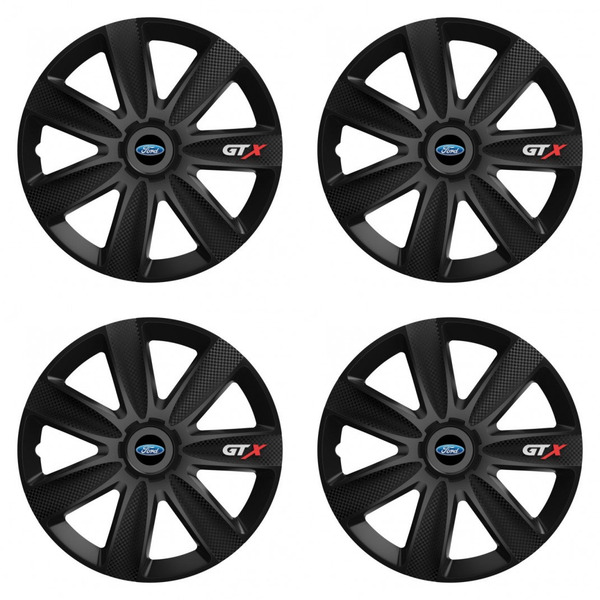 dísztárcsa Ford 14 GTX CARBON black -hoz