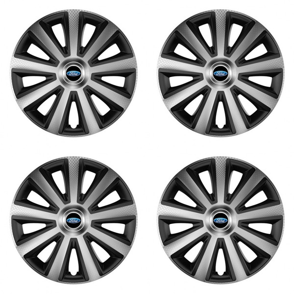 dísztárcsák Ford 16 Aviator carbon silver&black részére