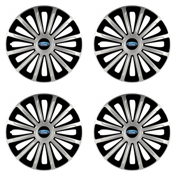 dísztárcsa Ford 15 TREND silver and black -hoz