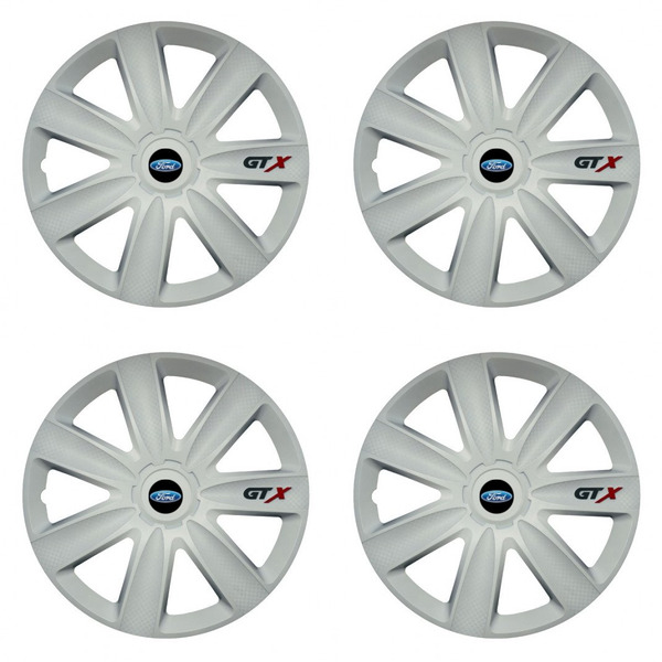 dísztárcsák Ford 17 GTX carbon white részére