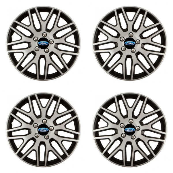 dísztárcsák Ford 16 Dakar NC silver and black részére