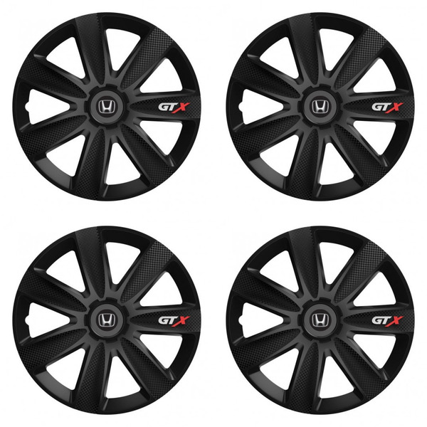 puklice pre Honda 14 GTX CARBON black