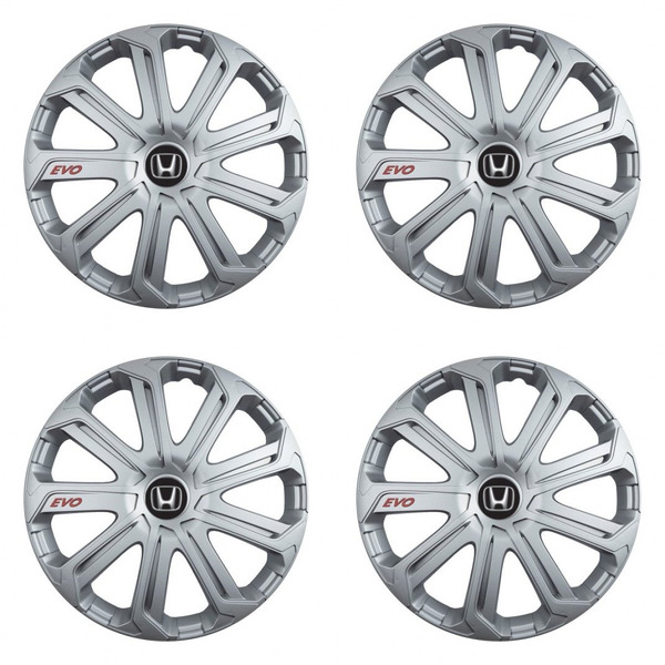 puklice pre Honda 14 Evo silver