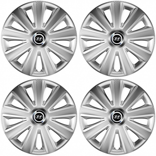 dísztárcsa Hyundai 15 Aviator carbon silver-hoz