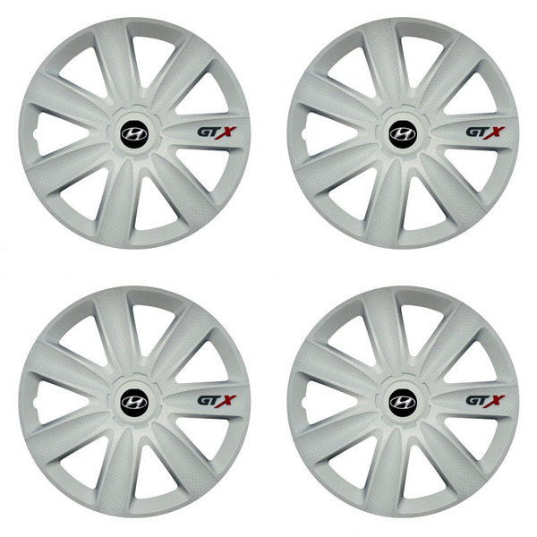 dísztárcsa Hyundai 15 GTX carbon white-hoz