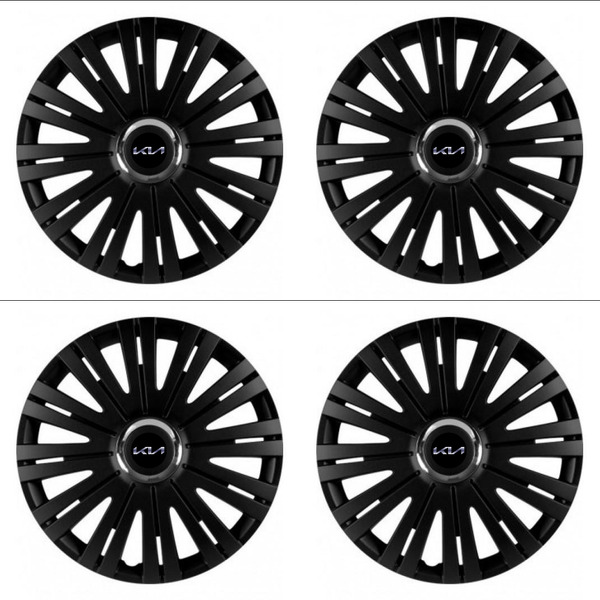 dísztárcsa - Kia (nové logo) 14 ACTIVE RC BLACK
