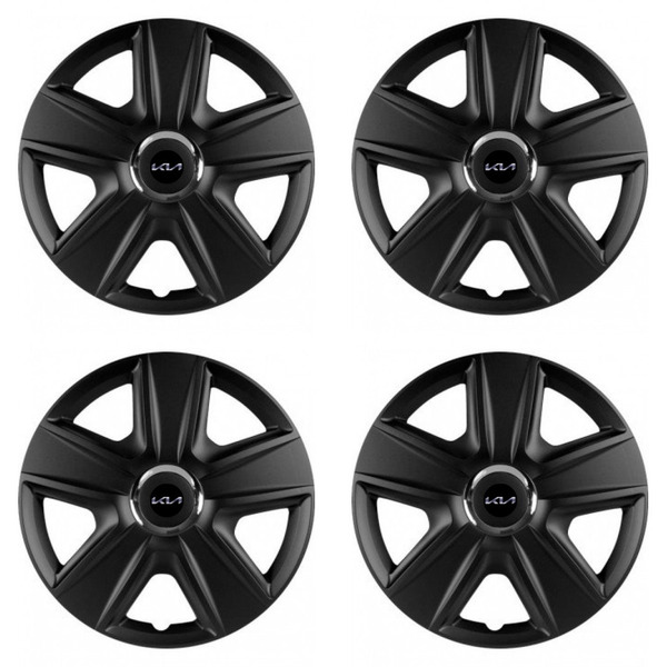 dísztárcsa - Kia (nové logo) 14 ESPRIT RC BLACK