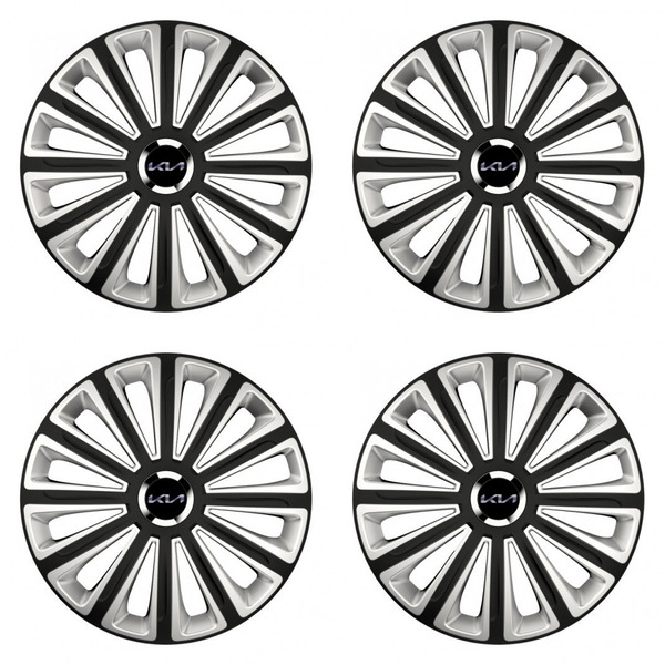 dísztárcsa - Kia (nové logo) 14 TREND RC double colour