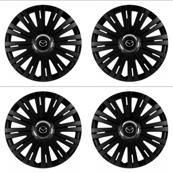 puklice pre Mazda 16 ACTIVE RC BLACK