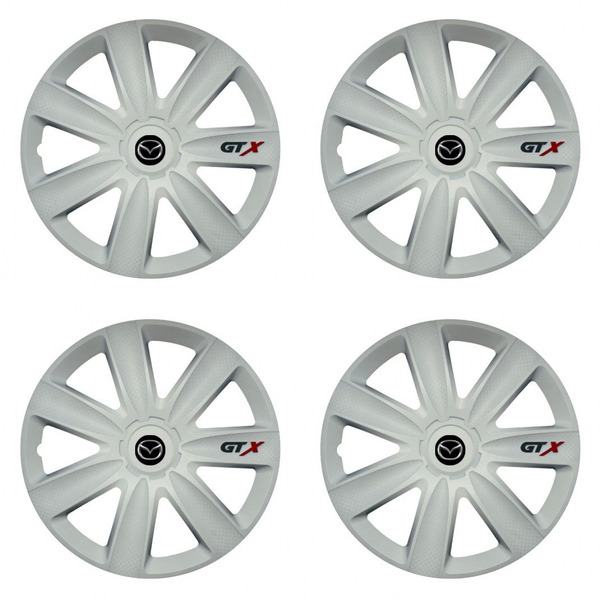 dísztárcsa Mazda 17 GTX carbon white