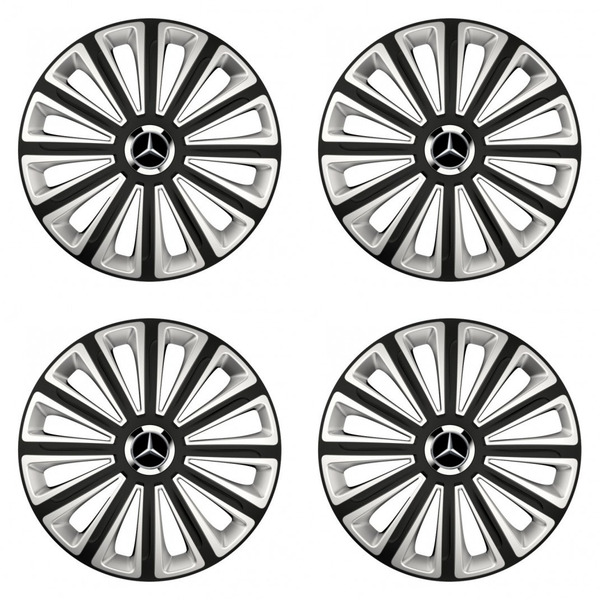 dísztárcsa Mercedes 16 TREND RC double colour típushoz