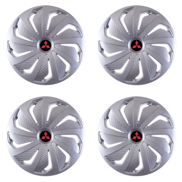dísztárcsák Mitsubishi (piros) 16 WIND RC SI