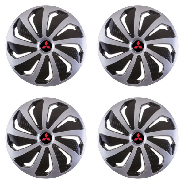 dísztárcsák Mitsubishi (piros) 16 WIND SB