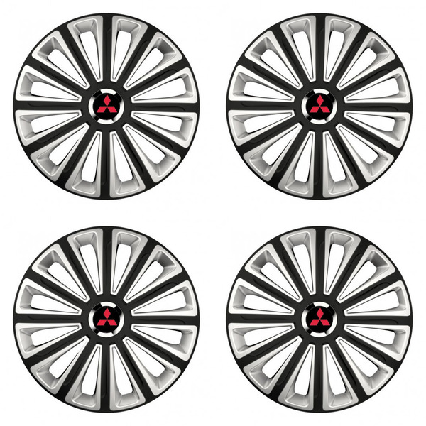dísztárcsa Mitsubishi-hez (piros) 15 TREND RC double colour