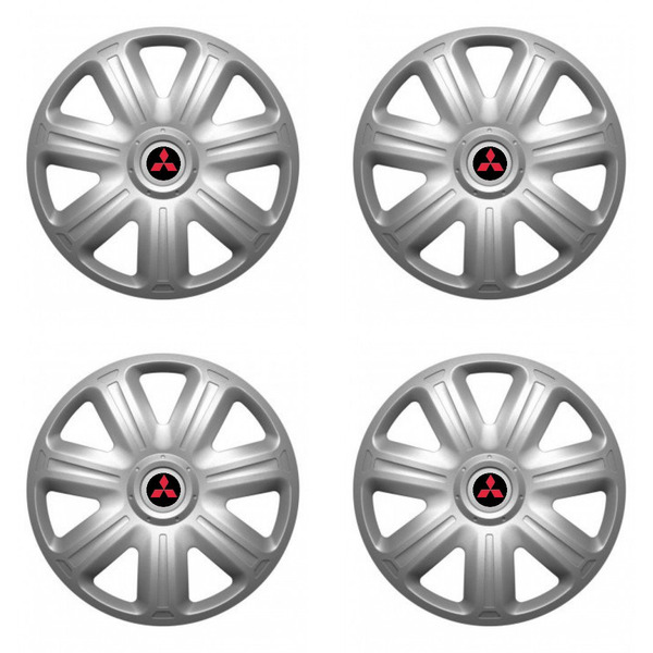 dísztárcsák Mitsubishi (piros) 15 COMFORT