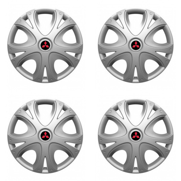 dísztárcsa Mitsubishi-hez (piros) 14 DYNAMIC