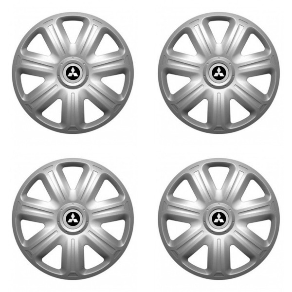 dísztárcsa Mitsubishi (ezüst) 15 COMFORT autóhoz