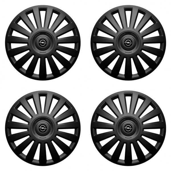 dísztárcsa Opel 16 Luxury black típushoz